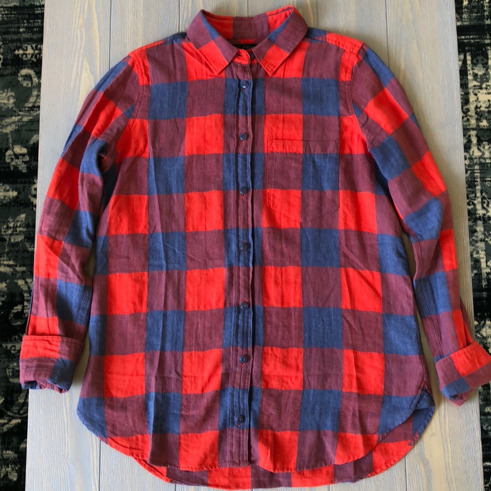 J Crew Buffalo Check 2